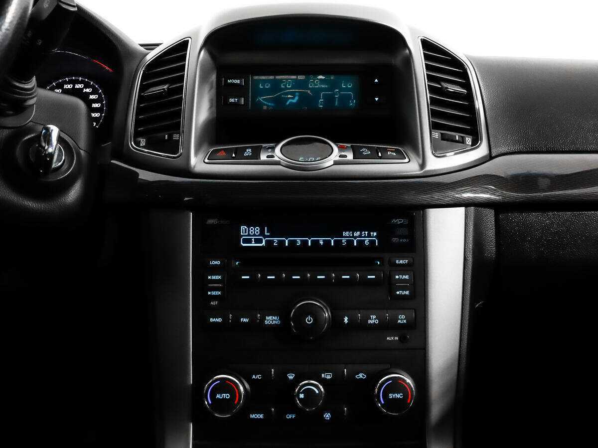 Chevrolet Captiva, 2014 Фото №14