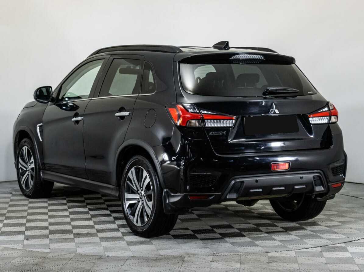 Mitsubishi ASX, 2021 Фото №6