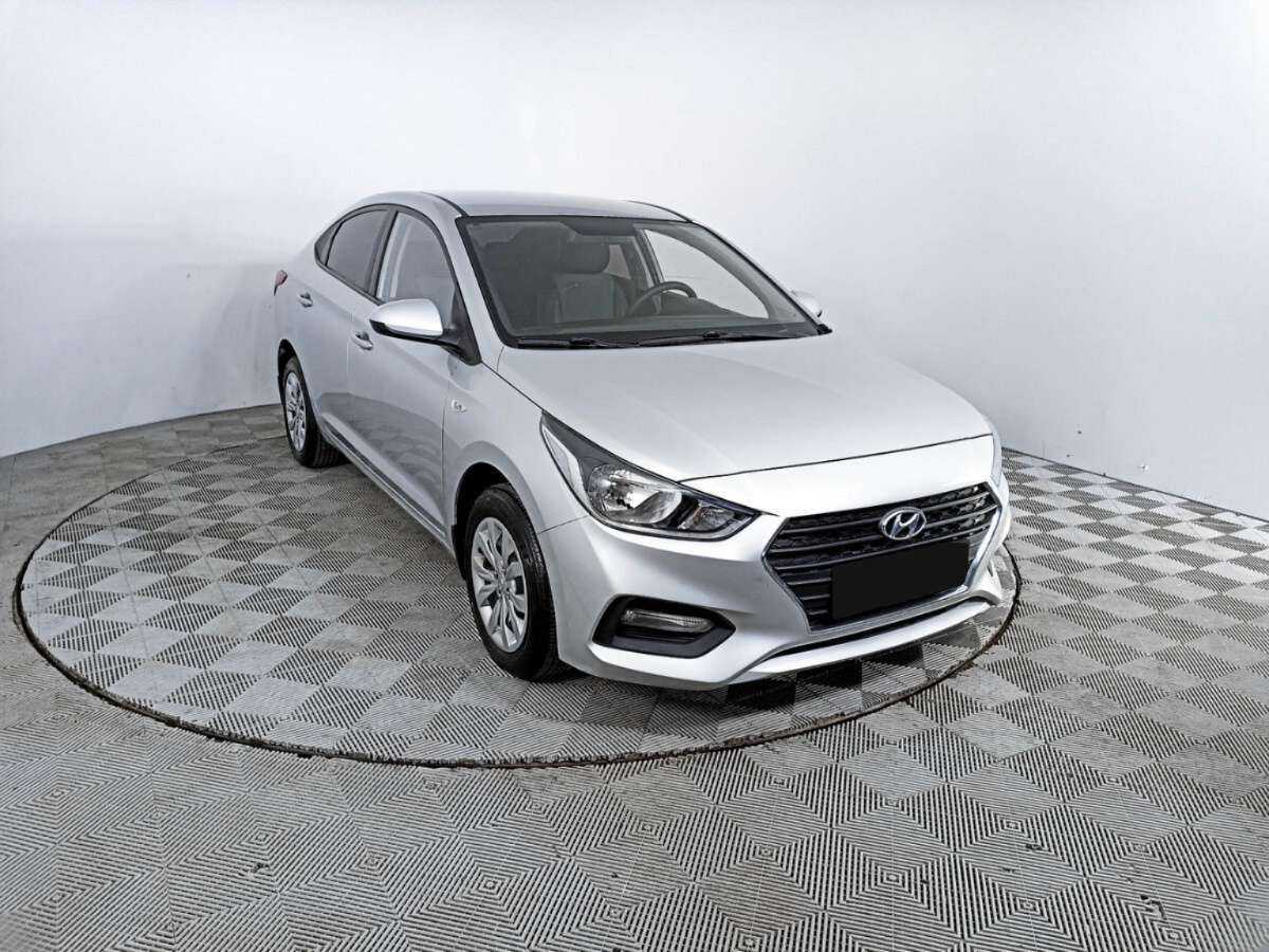 Hyundai Solaris, 2017 Фото №3