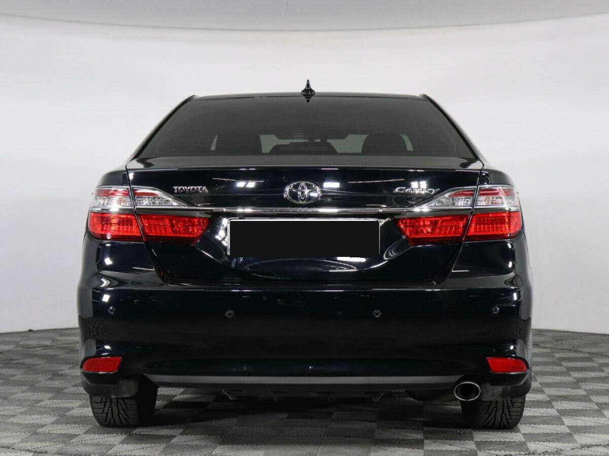 Toyota Camry, 2016 Фото №6