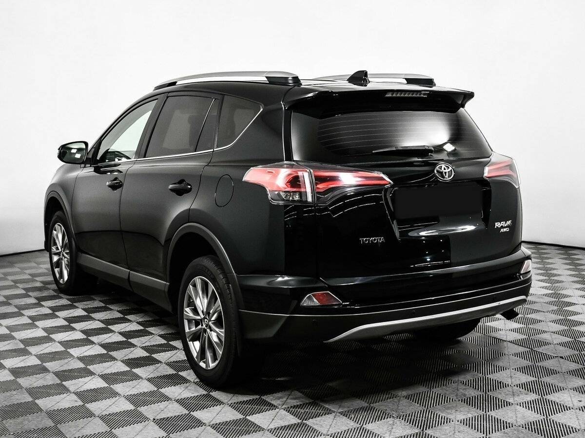 Toyota RAV4, 2017 Фото №7