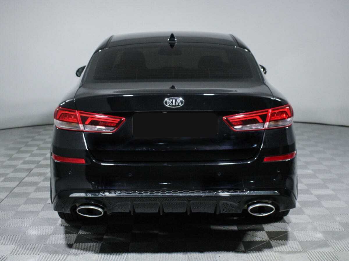 Kia Optima, 2018 Фото №5