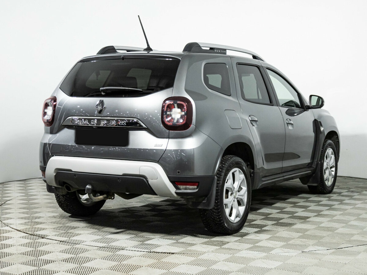 Renault Duster II, 2021 Фото №5