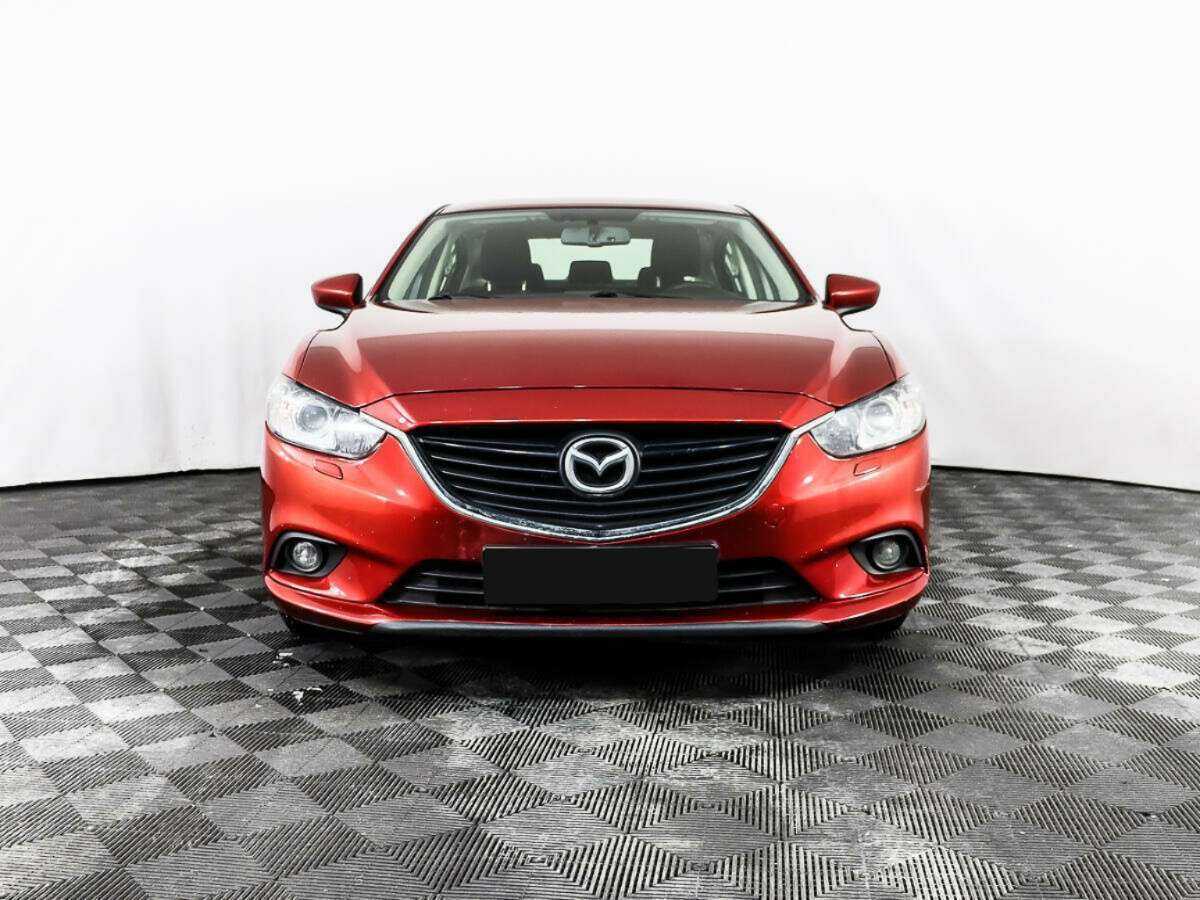 Mazda 6, 2015 Фото №2