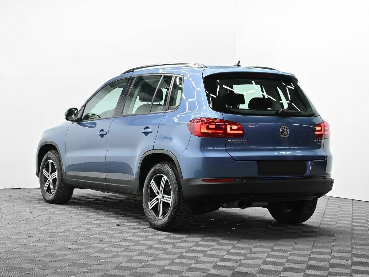 Volkswagen Tiguan, 2012 Фото №3
