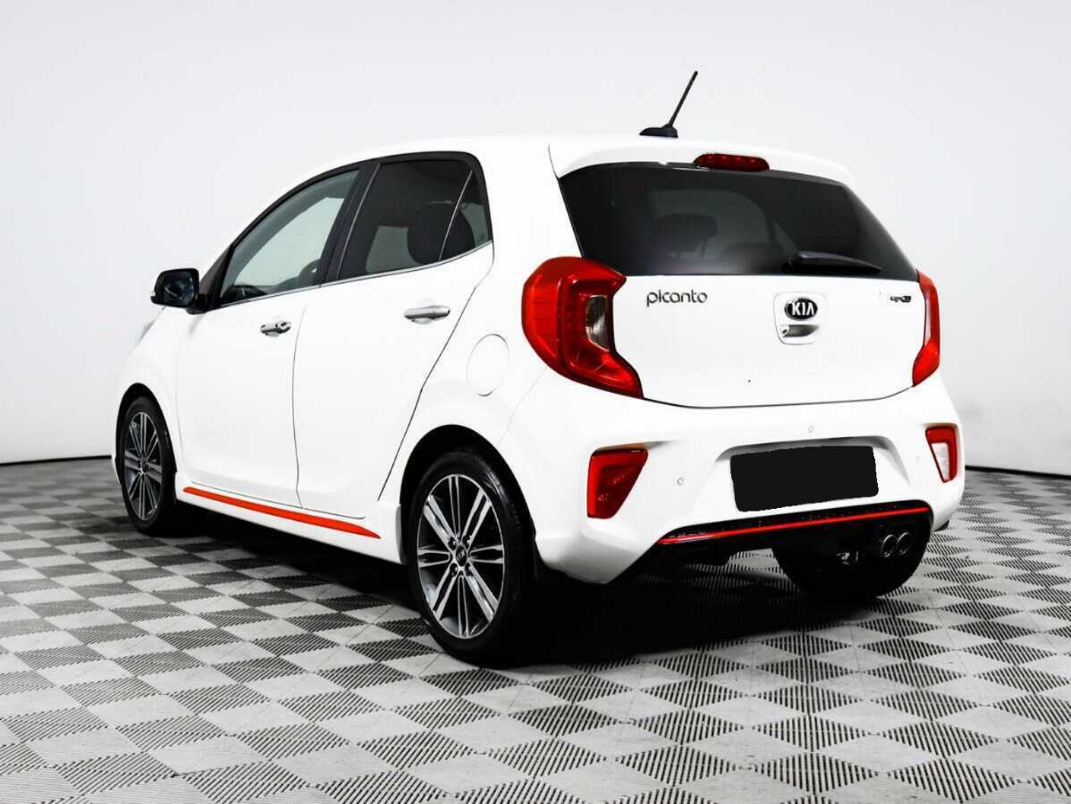 Kia Picanto GT Line, 2017 Фото №7