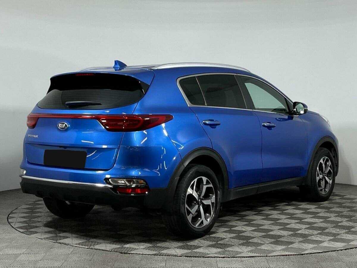 Kia Sportage, 2019 Фото №4
