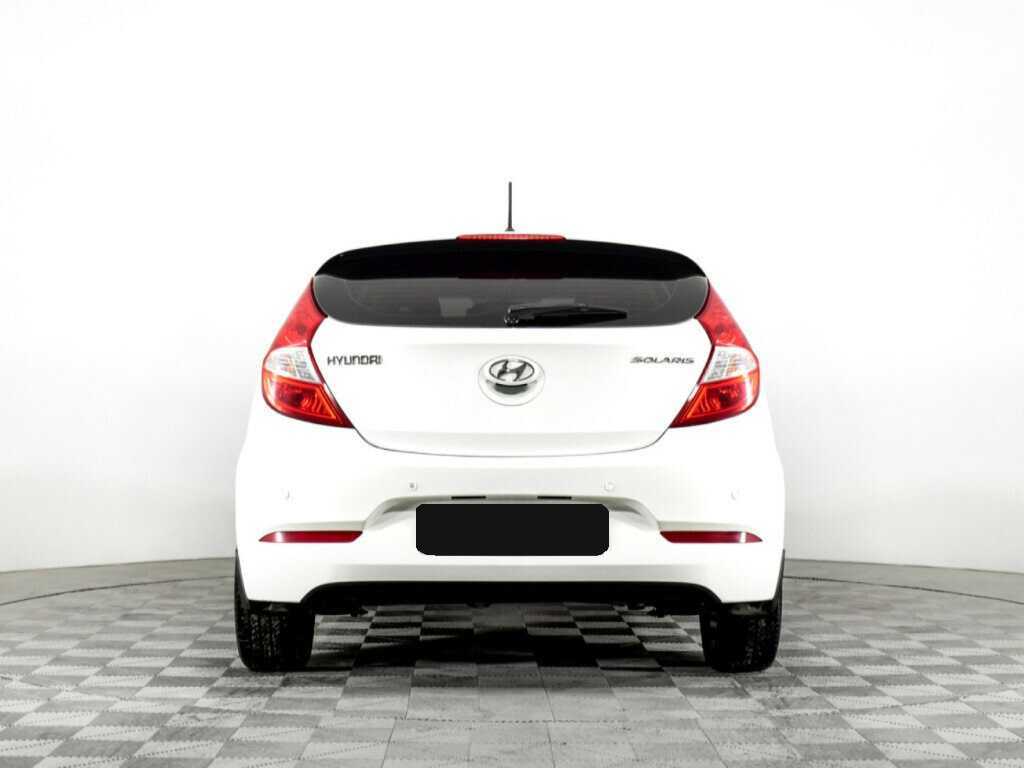 Hyundai Solaris, 2014 Фото №6