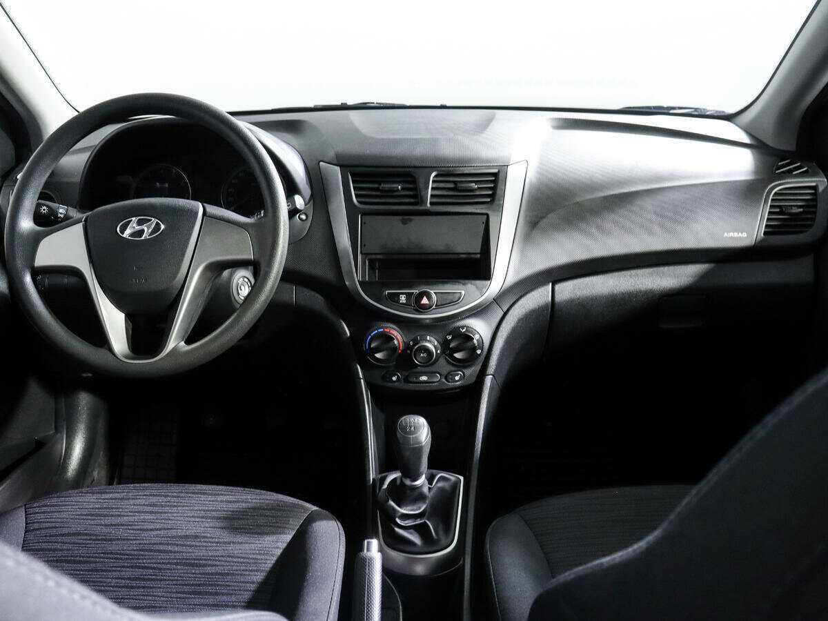 Hyundai Solaris, 2016 Фото №10