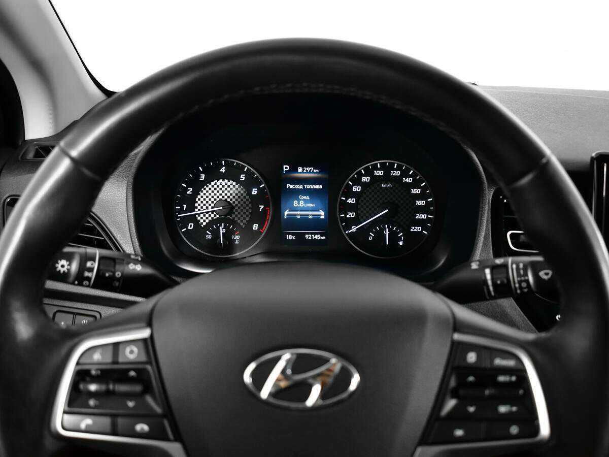 Hyundai Solaris, 2020 Фото №11