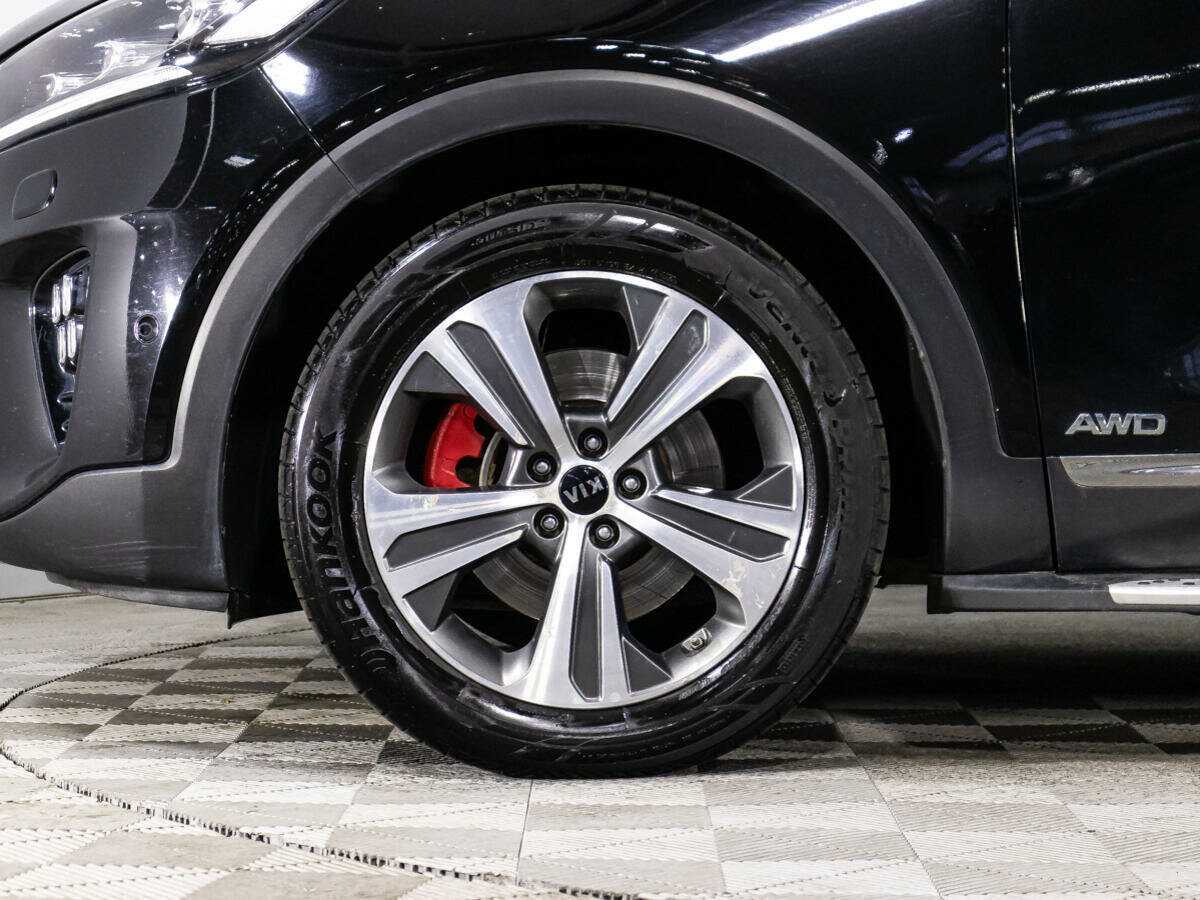 Kia Sorento, 2020 Фото №27