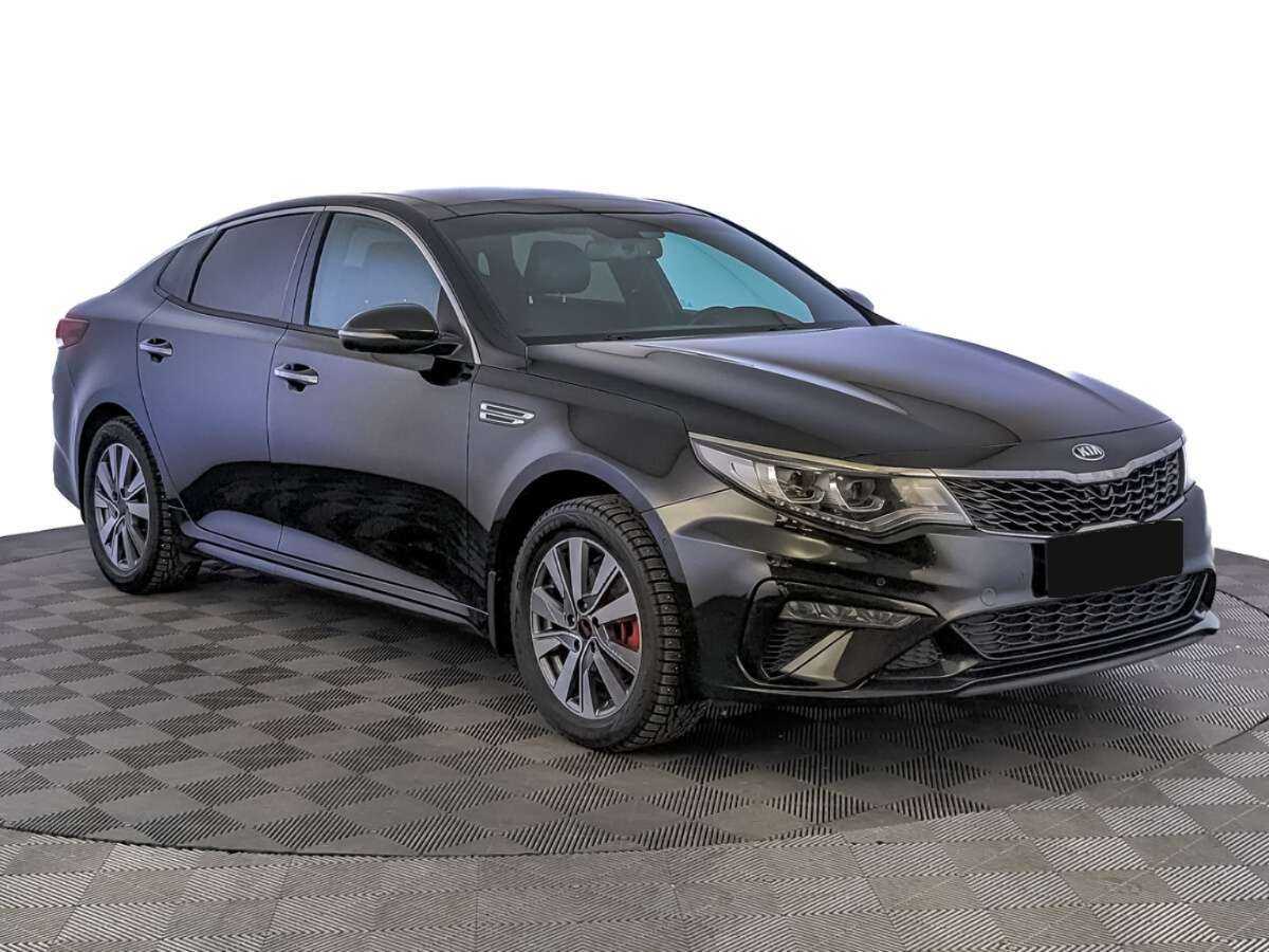 Kia Optima, 2019 Фото №3