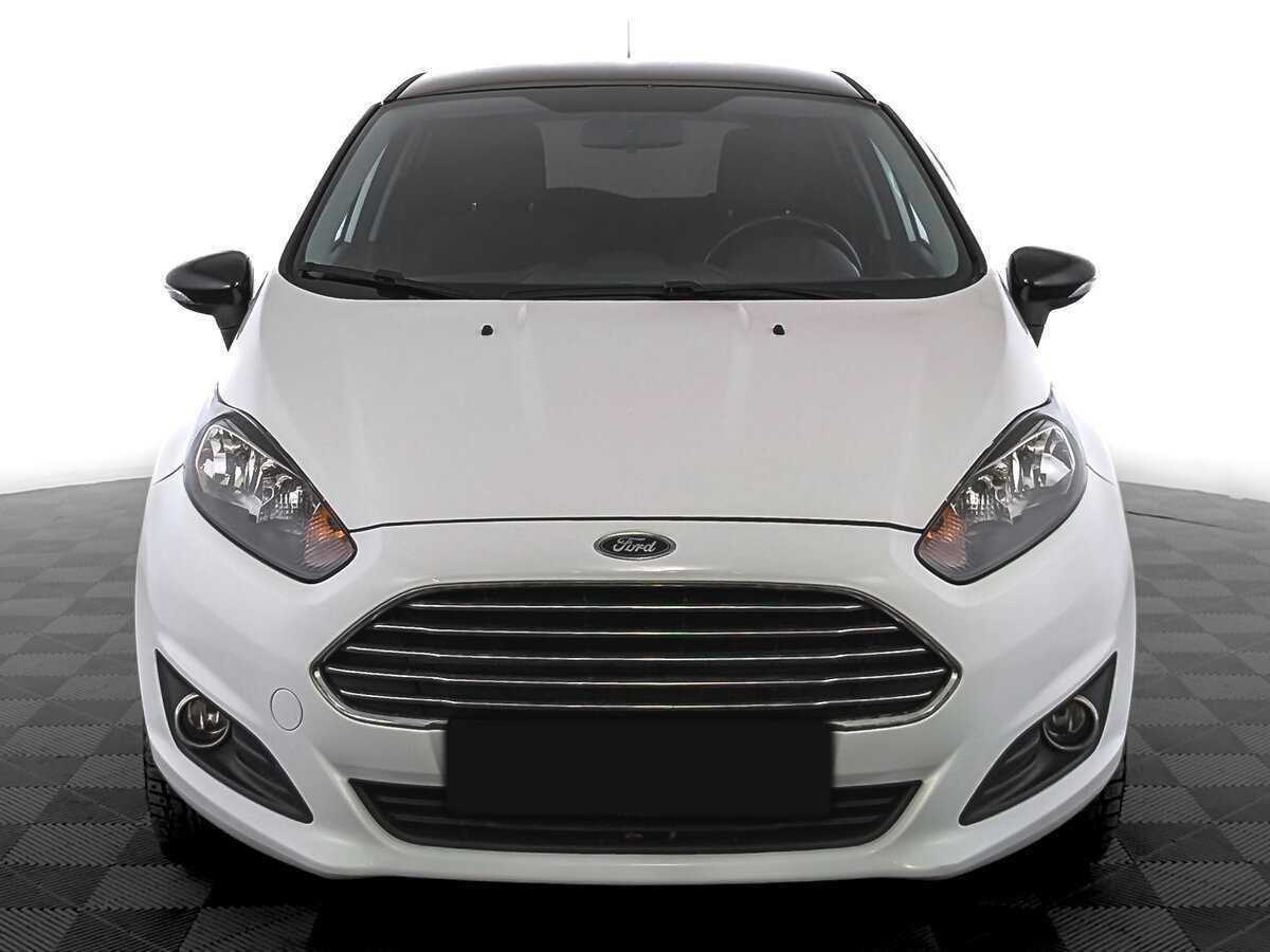Ford Fiesta, 2017 Фото №2