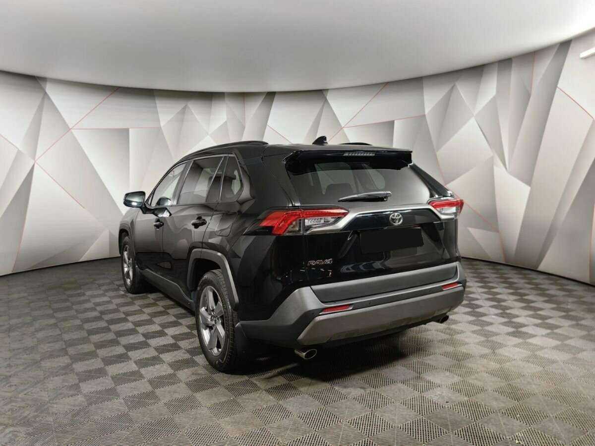Toyota RAV4, 2020 Фото №4