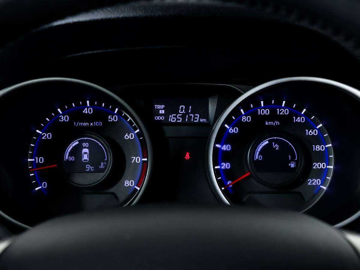 Hyundai ix35, 2012 Фото №15