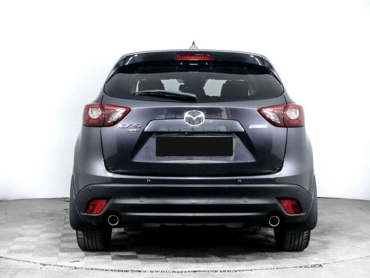 Mazda CX-5, 2015 Фото №5