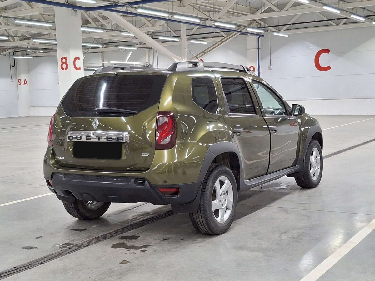 Renault Duster I Рестайлинг, 2015 Фото №5