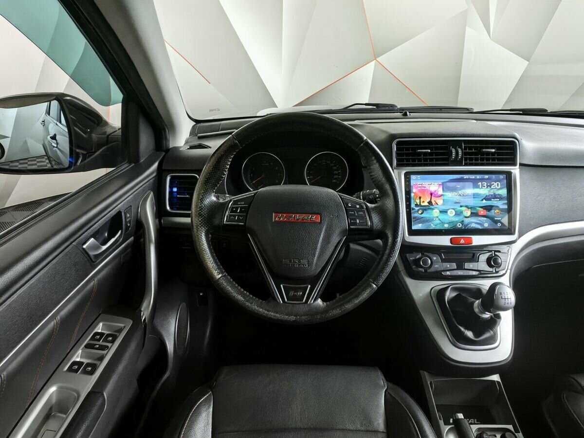 Haval H6, 2016 Фото №15