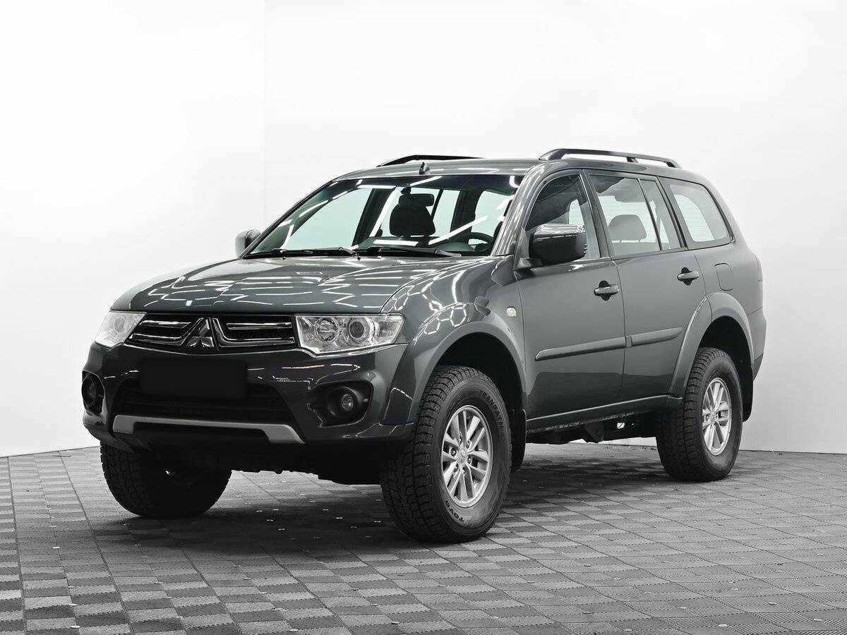 Mitsubishi Pajero Sport, 2014 Фото №1
