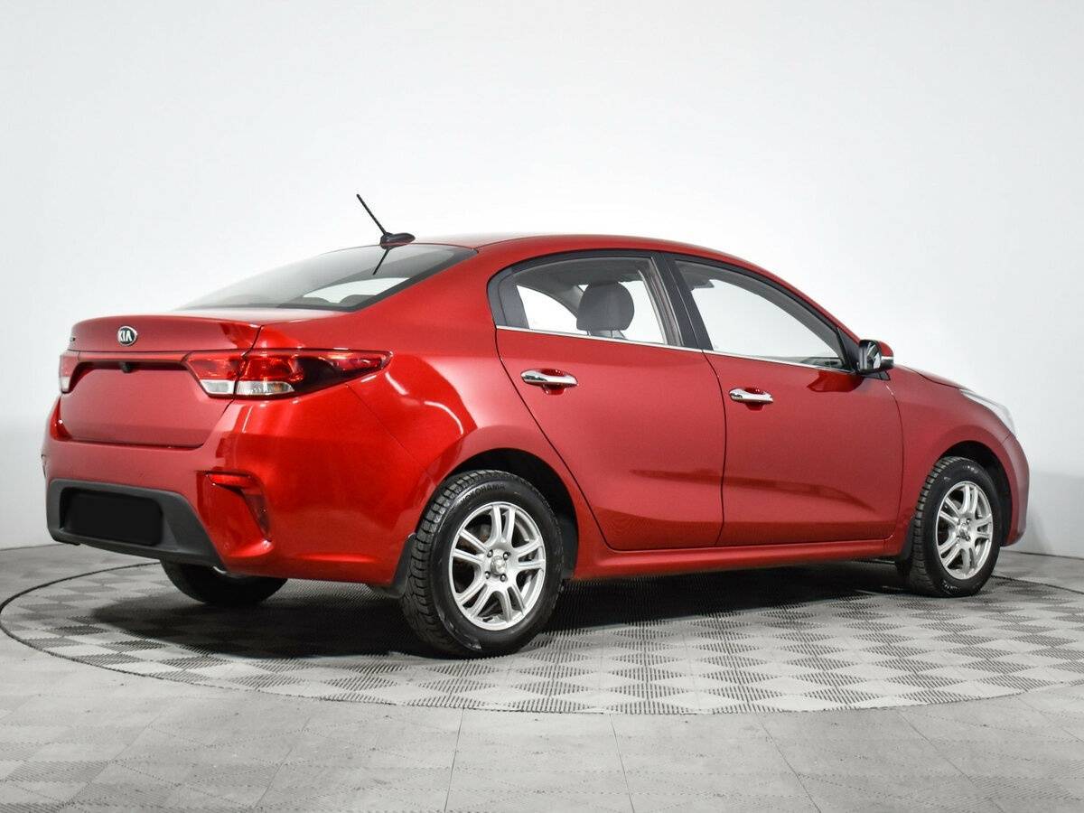 Kia Rio, 2018 Фото №5