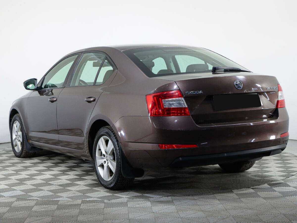 Skoda Octavia, 2013 Фото №7