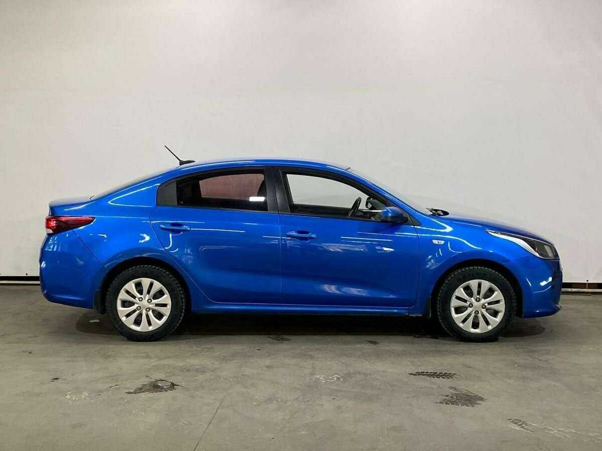Kia Rio, 2017 Фото №4