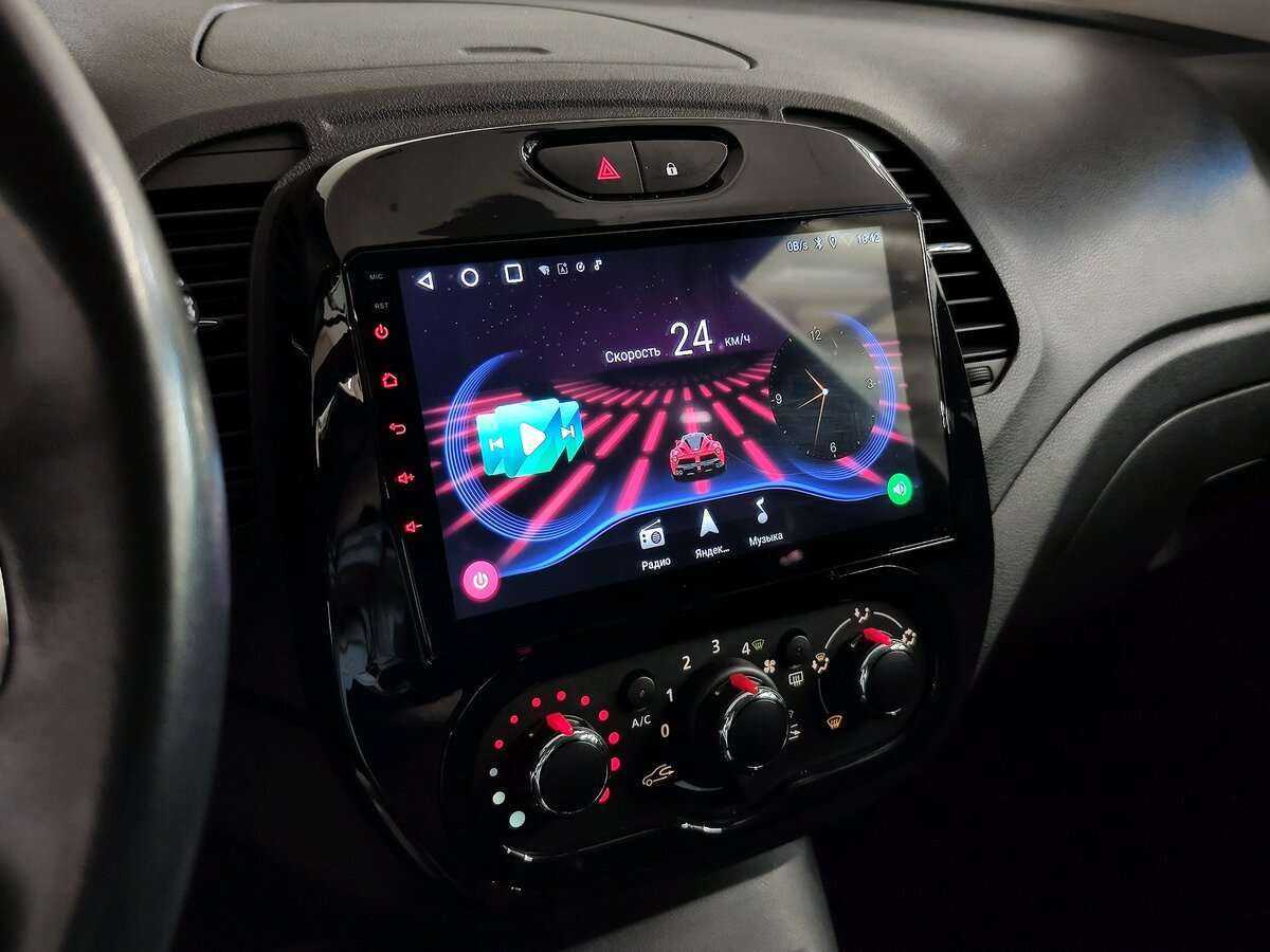 Renault Kaptur, 2016 Фото №15
