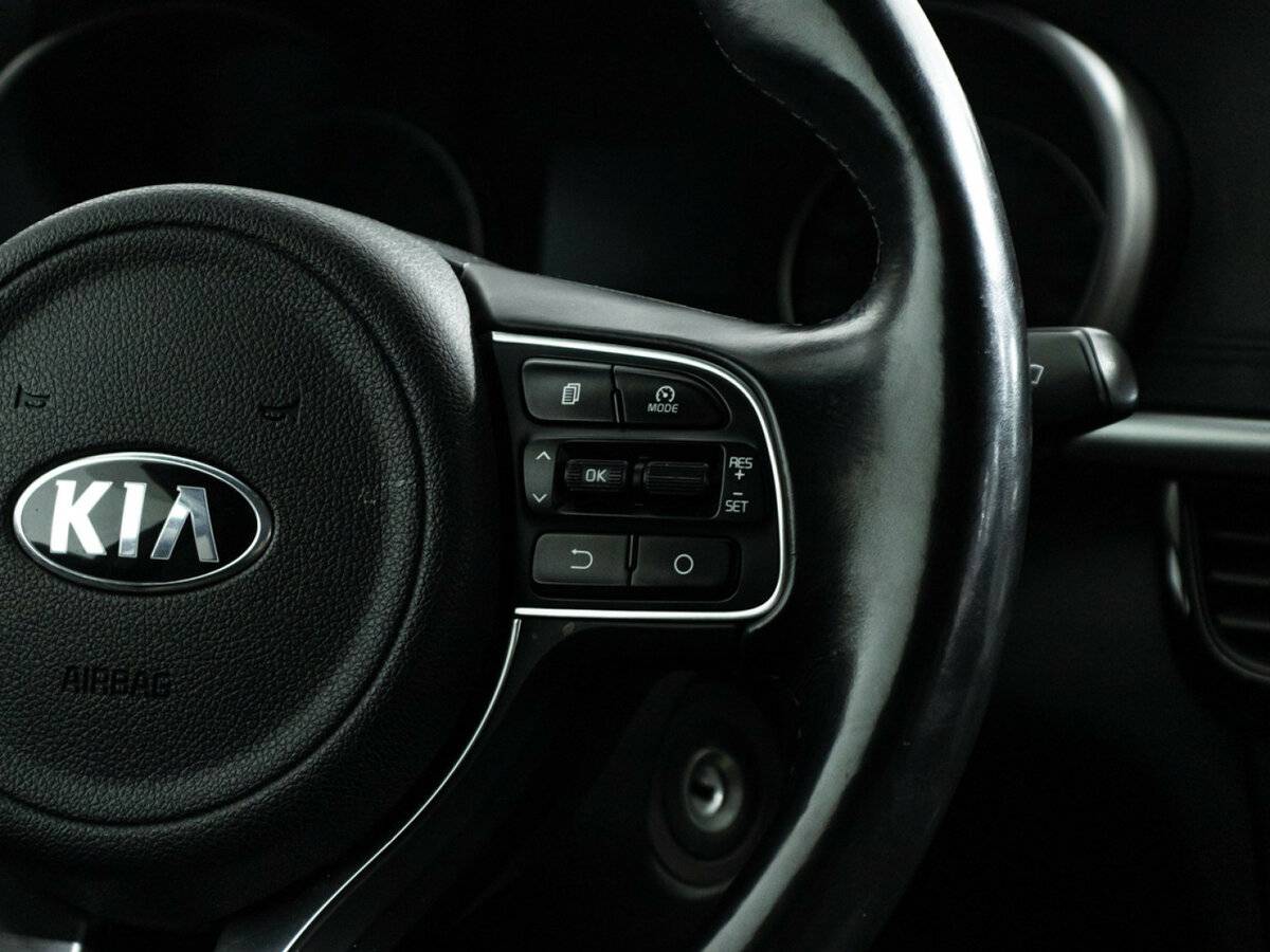 Kia Optima IV, 2017 Фото №17