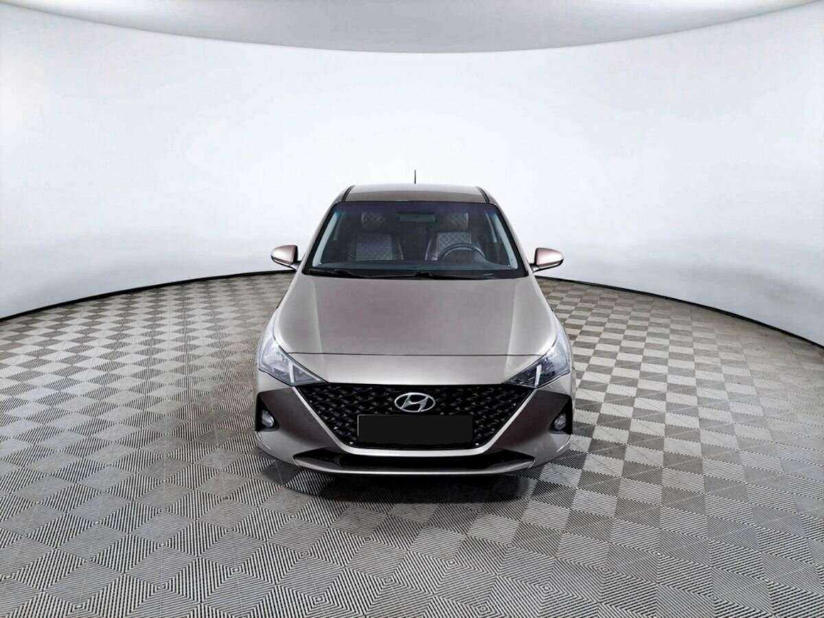 Hyundai Solaris, 2020 Фото №2