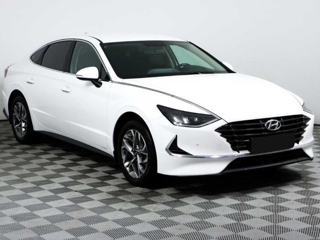 Hyundai Sonata, 2020 Фото №3