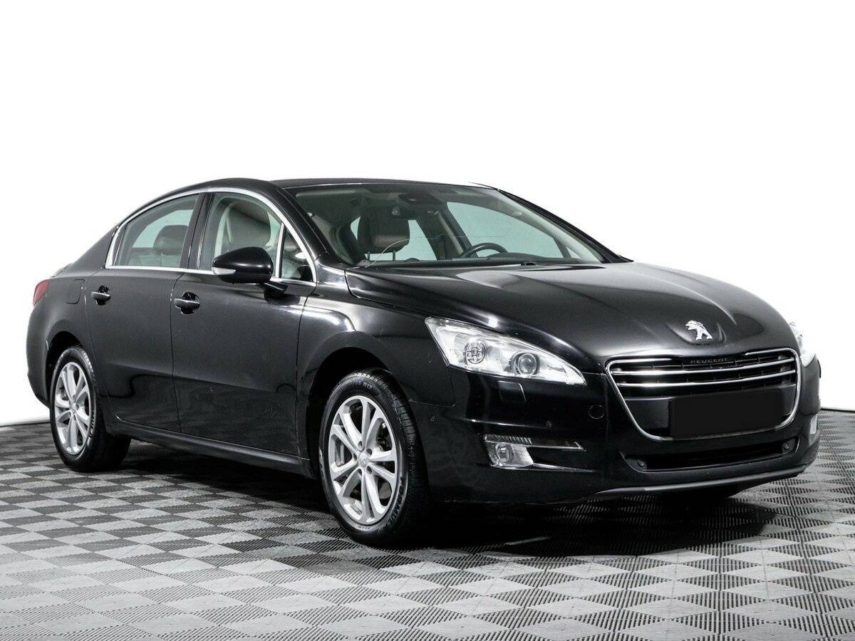 Peugeot 508, 2012 Фото №3