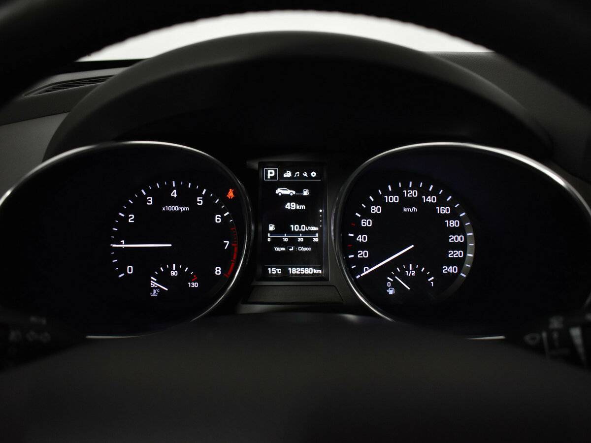 Hyundai Santa Fe, 2015 Фото №13