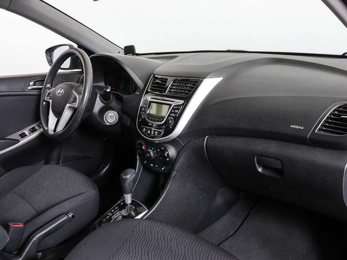 Hyundai Solaris, 2012 Фото №8