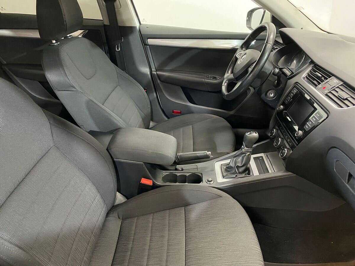 Skoda Octavia, 2013 Фото №9