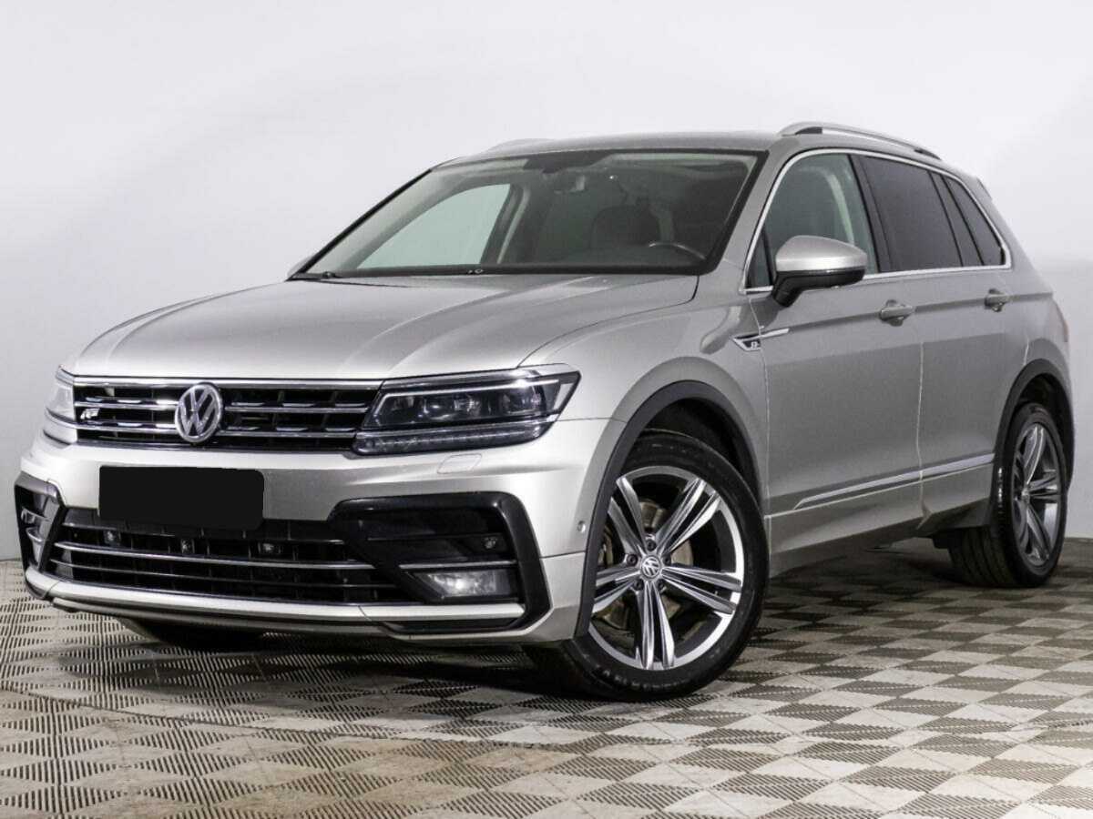 Volkswagen Tiguan, 2018 Фото №1