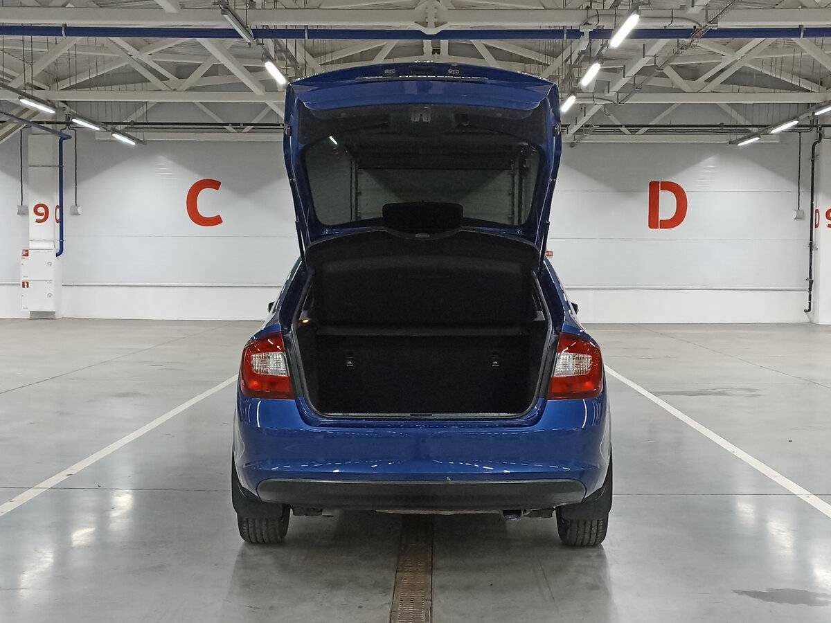 Skoda Rapid, 2018 Фото №10