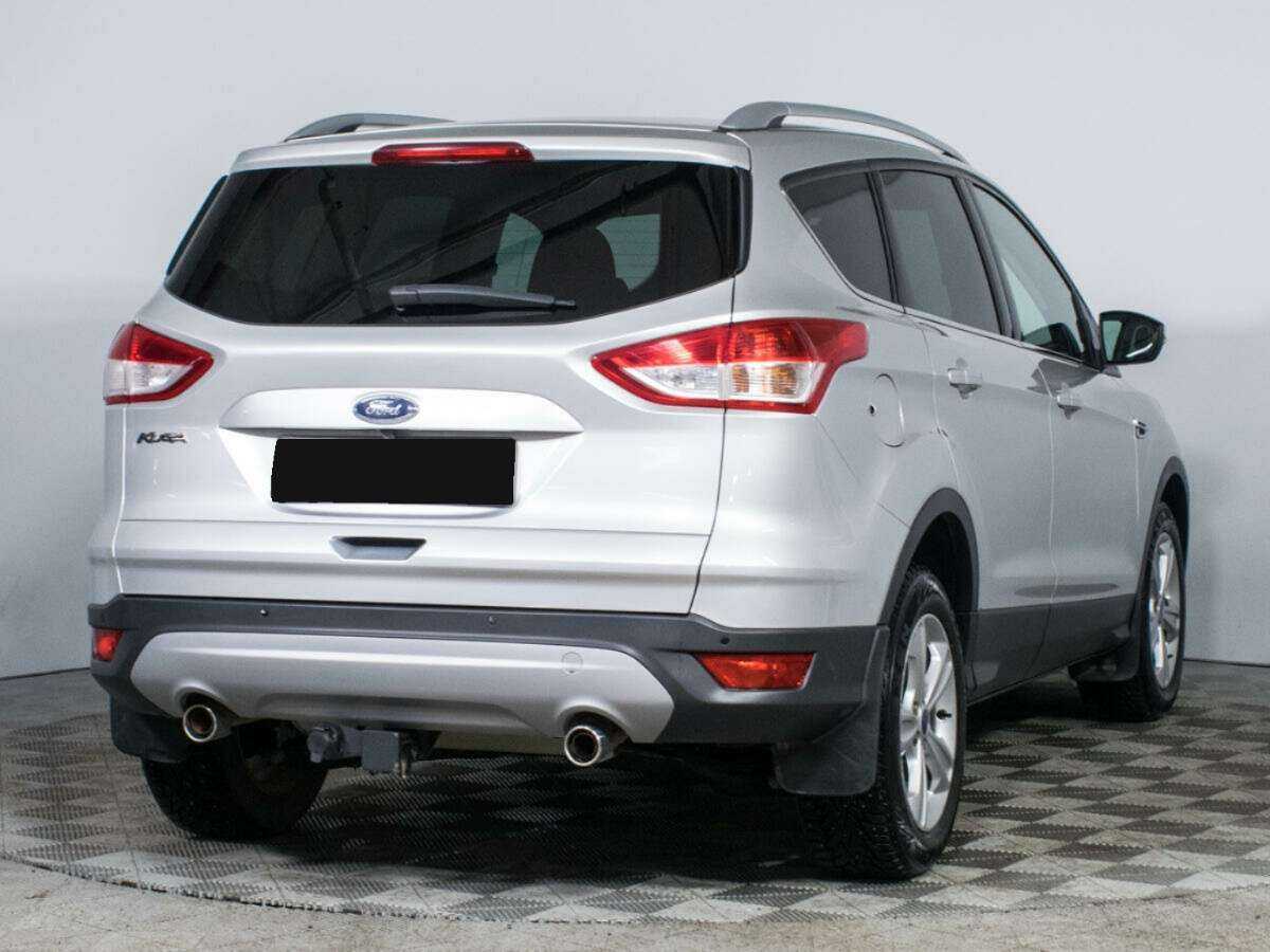 Ford Kuga, 2016 Фото №5