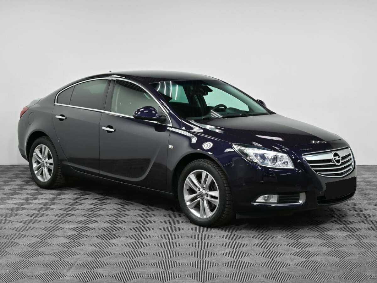 Opel Insignia, 2013 Фото №4