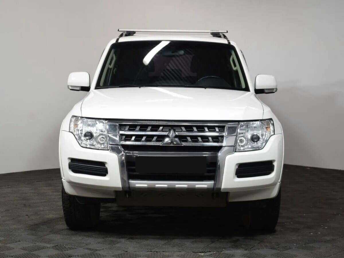 Mitsubishi Pajero, 2015 Фото №2