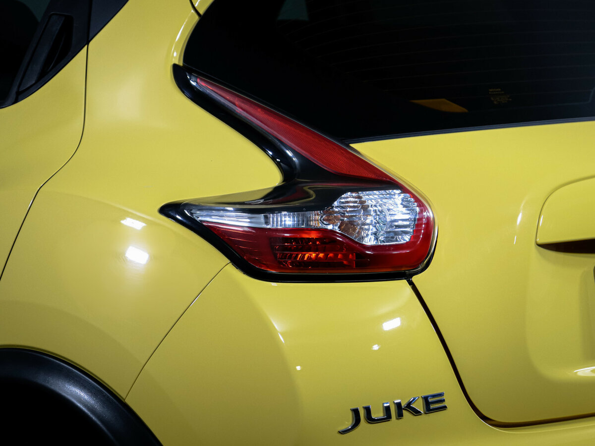 Nissan Juke I Рестайлинг, 2014 Фото №15