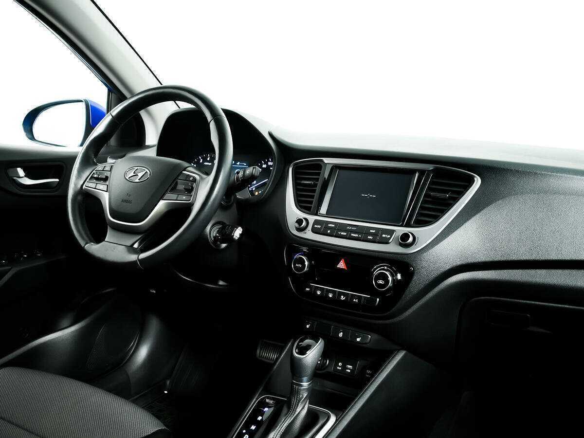 Hyundai Solaris, 2019 Фото №9
