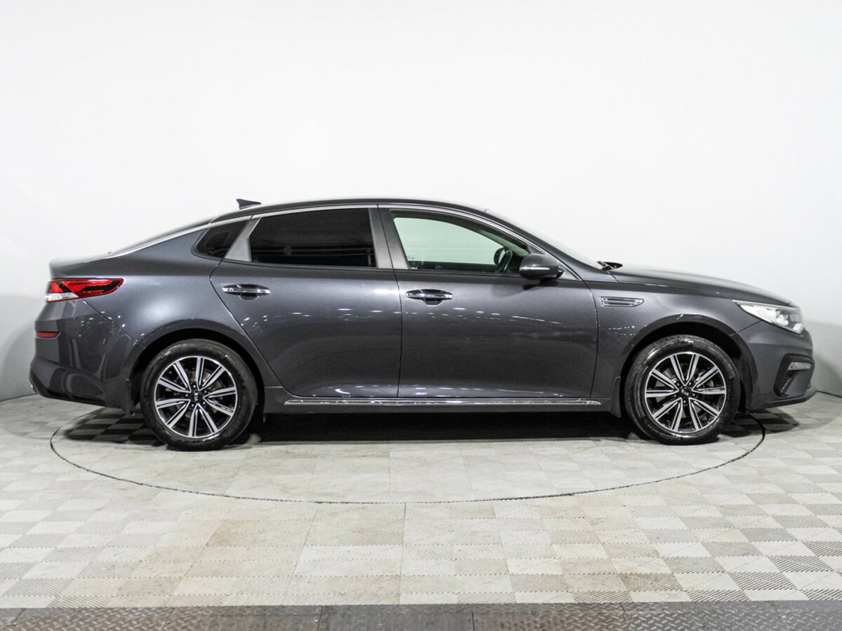 Kia Optima IV Рестайлинг, 2018 Фото №4