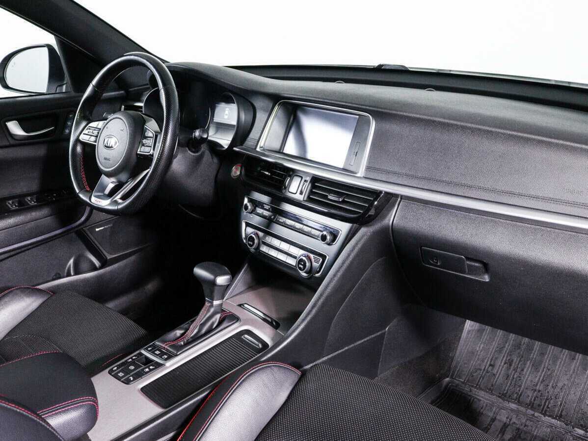 Kia Optima, 2018 Фото №7