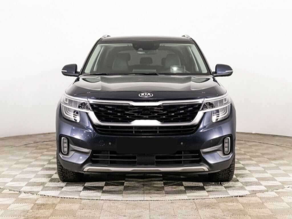 Kia Seltos, 2021 Фото №2