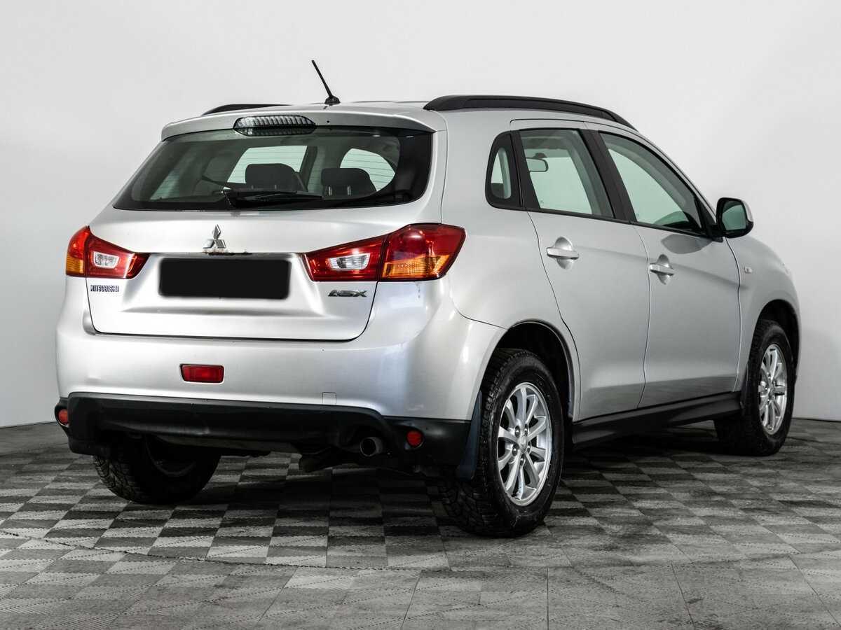 Mitsubishi ASX, 2013 Фото №4