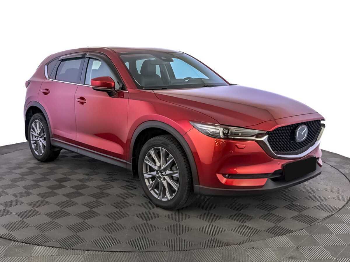 Mazda CX-5, 2021 Фото №3