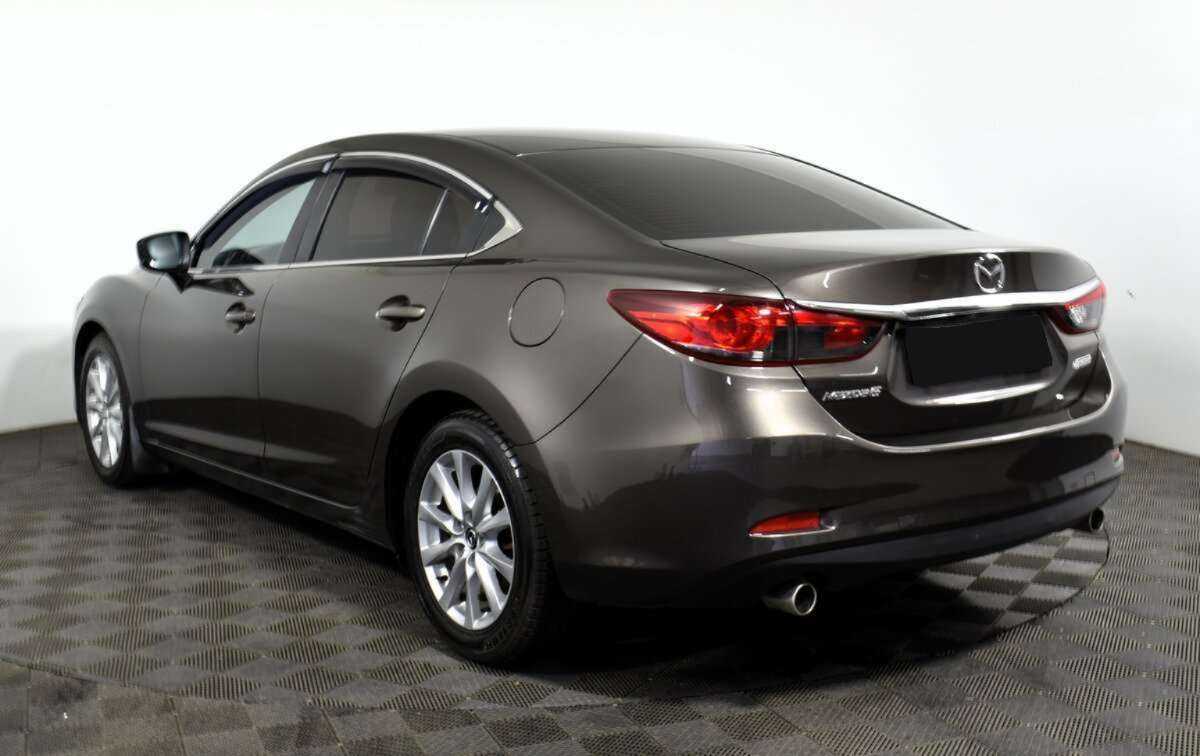 Mazda 6, 2017 Фото №6