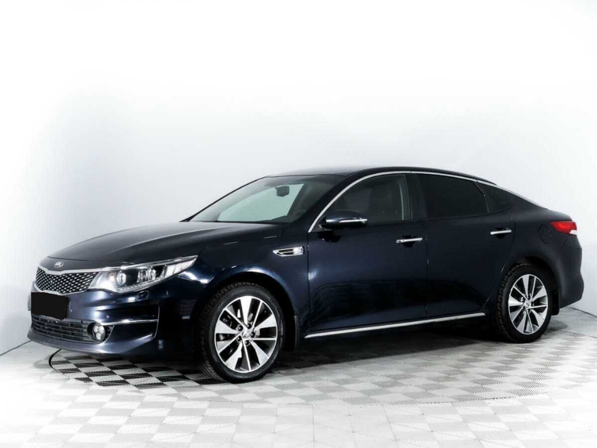Kia Optima, 2018 Фото №1