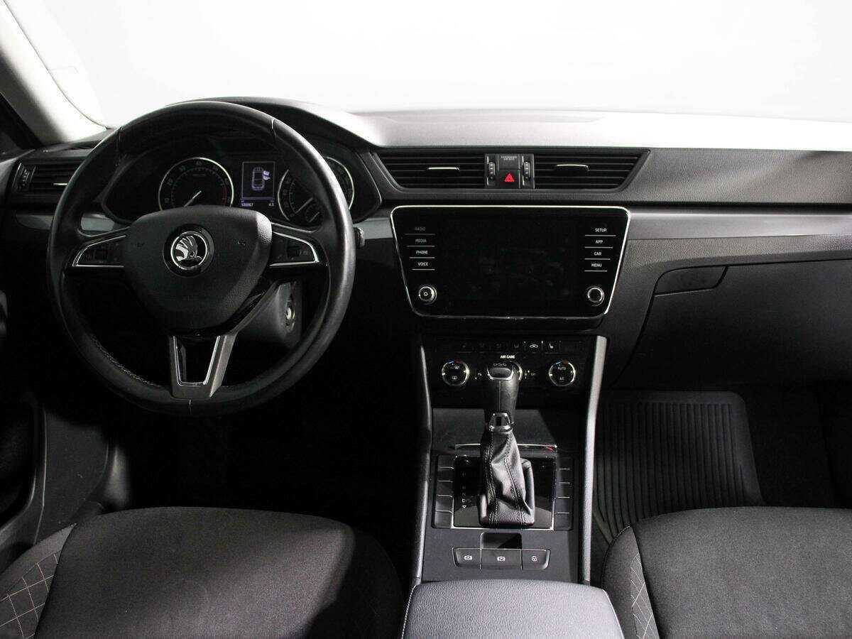 Skoda Superb, 2017 Фото №9