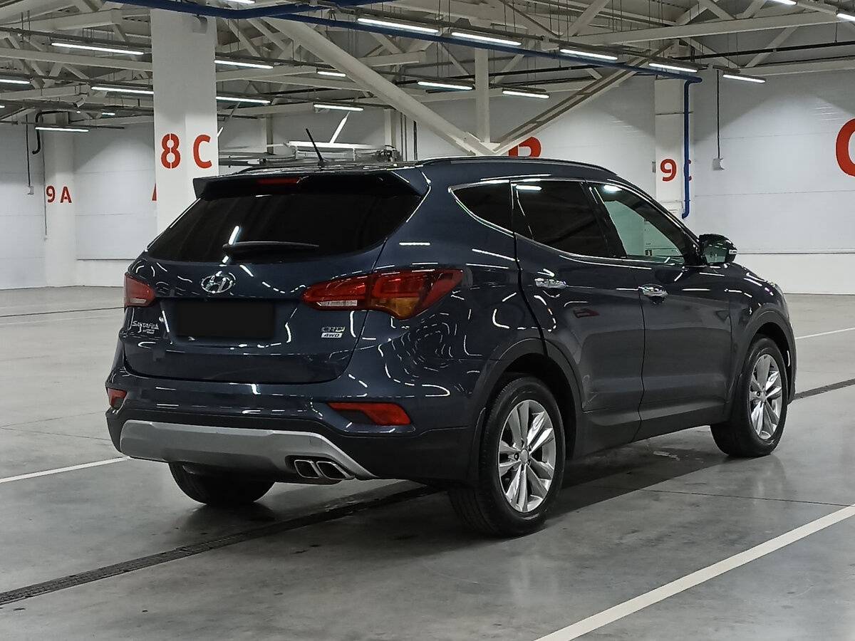 Hyundai Santa Fe, 2015 Фото №5